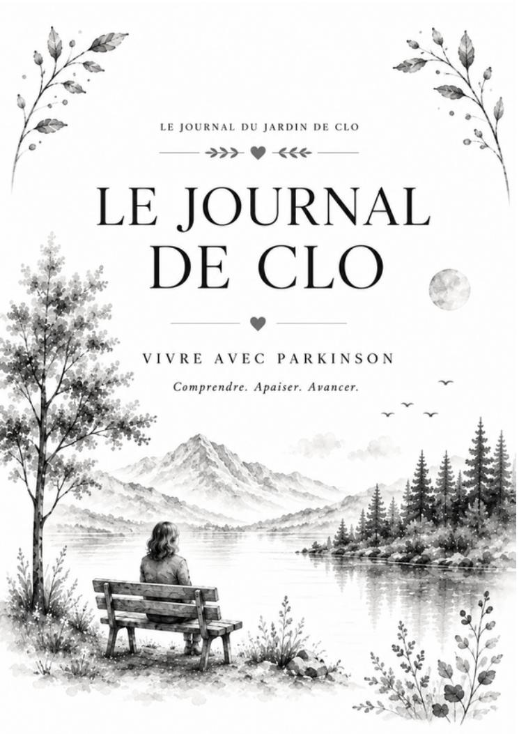 Couverture du numéro 1 du Journal du Jardin de Clo, Vivre avec Parkinson